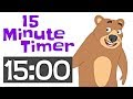 15 Minute Timer for Kids