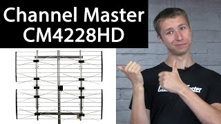Channel Master CM4228HD EXTREMEtenna 80 Outdoor Antenna Review
