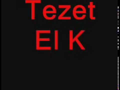 Tezet - El Koziny