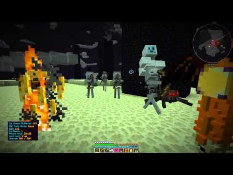 FTB Infinity E38 - Pseudo-Inversion Sigil / Super Builders' Wand