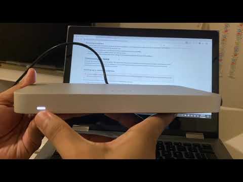 Setup & Configure Meraki  MX-64