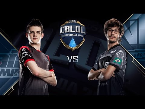 CBLoL 2016 - Primeira Etapa - S1D1