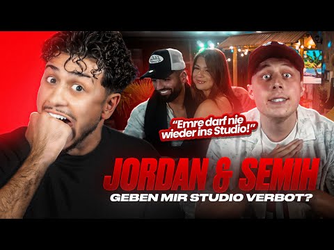 JORDAN & SEMIH ANNOUNCEMENT + STUDIO BAN FOR BZET & EMRE 🤬🆘