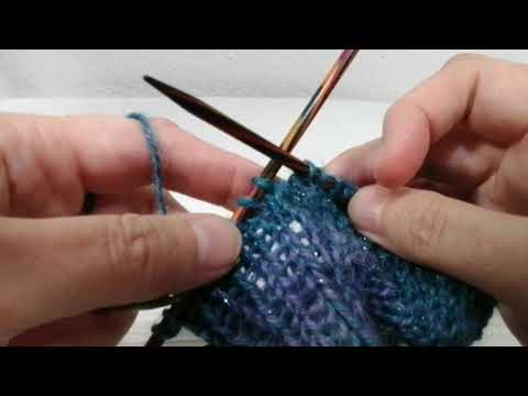 So strickst du eine Ferse ohne Loch