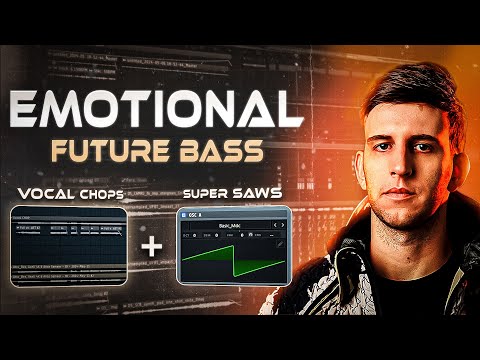 How To Emotional Future Bass Like ILLENIUM 2024 | FL Studio 24