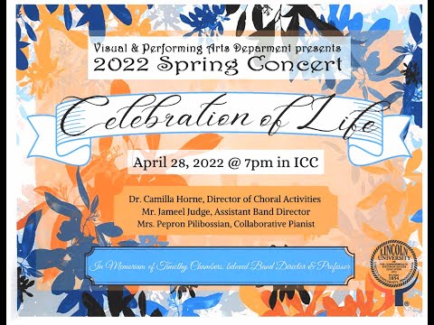 Lincoln University | Spring Concert 2022
