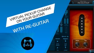 Video thumbnail for Blue Cat's Re-Guitar Plug-in: Guitar Pickup, Body and Acoustic Simulation by bluecataudio