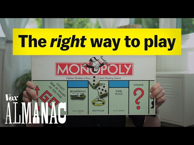 Videouttalande av monopoly Engelska