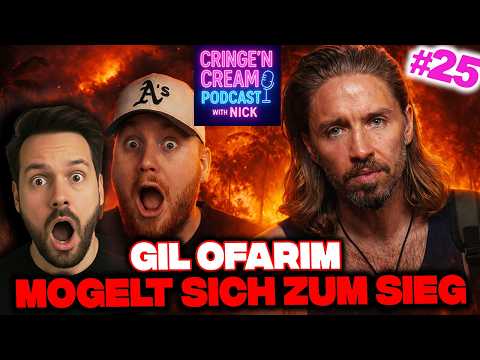 Das plant RTL mit Gil nach dem Sieg? 😳 Dschungelcamp-Fahrplan  - Cringe’N’Cream #25