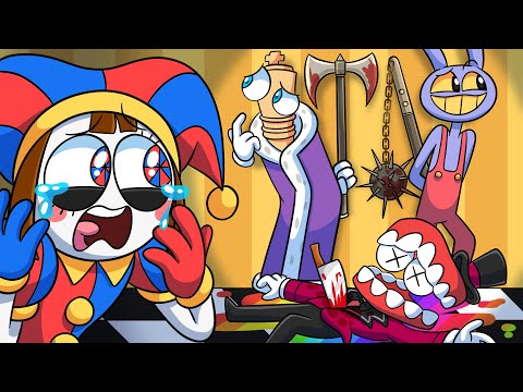 What Happened to CAINE?! The Amazing Digital Circus UNOFFICIAL Animation