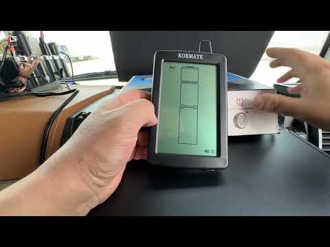 Kormate - система контроля давления в шинах.