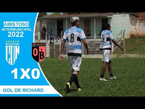 Grêmio Desportivo Martinopolense 1×0 Ouro Branco FC em Caiabú SP.