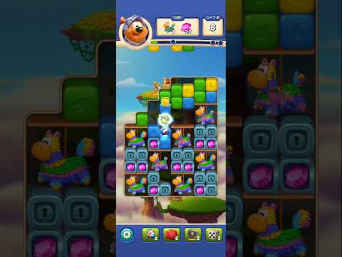 Toon Blast Level #7855#7856#7857#7858#7859 Clear @mlupin‘s Room(4)