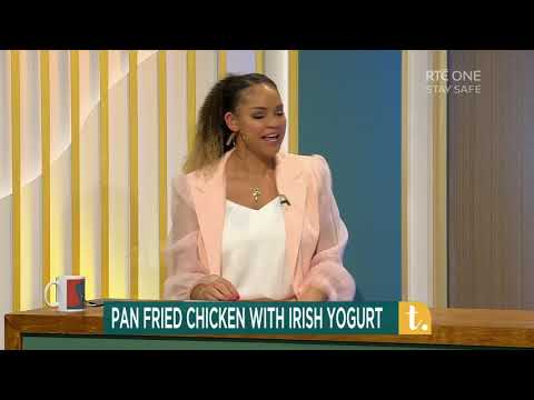 Eunice Power's Pan Fried Chicken. Crème fraîche Recipe