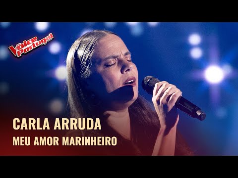 Carla Arruda - "Meu Amor Marinheiro" | Provas Cegas | The Voice Portugal 2025