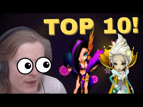 TOP 10 LD NAT 5'S! (Summoners War)