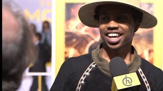 Raury at &#39;The Hunger Games: Mockingjay Part 1&#39; Premiere