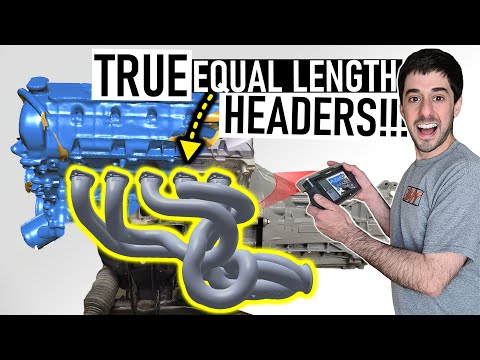 Designing V10 Headers Using The MIRACO 3D Scanner! -  Ford V10 4V Build Ep. 18