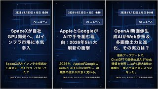 AI テクノロジーニュース: 2026年4月24日金曜日 15:54 #QixNewsAI