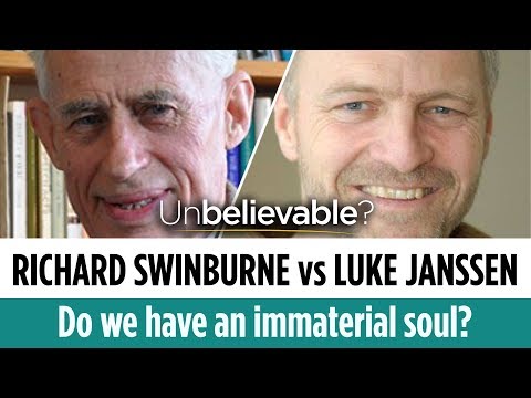 Do we have an immaterial soul? Richard Swinburne vs Luke Janssen
