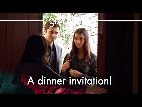 Hasret is invited to a dinner by Murat's parents! - Becoming a Lady - Short Scenes