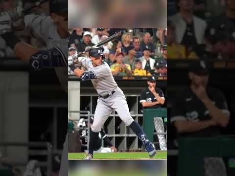 Aaron Judge Slow Motion Home Run Baseball Swing Hitting Mechanics #hittingmechanics #baseball