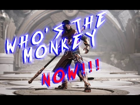 Paragon V42 Wukong insane Build and Gameplay | TOWER EATER