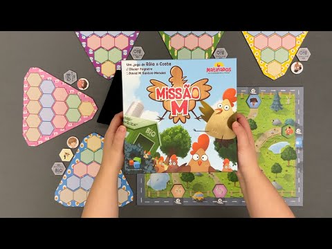 Mission M | How to Play