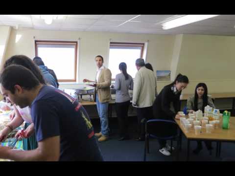 '' AZERBAIJAN '' Night in Cardiff Business School