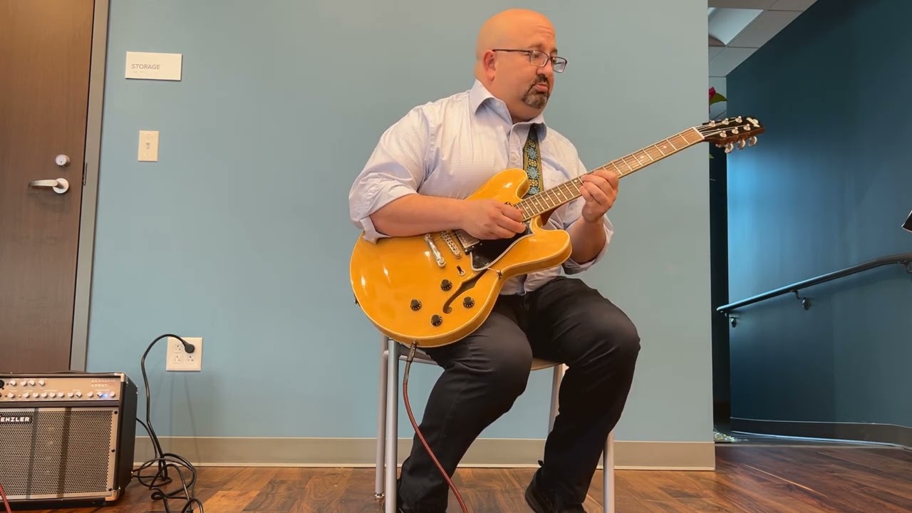 Promotional video thumbnail 3 for Jay Daly Guitars