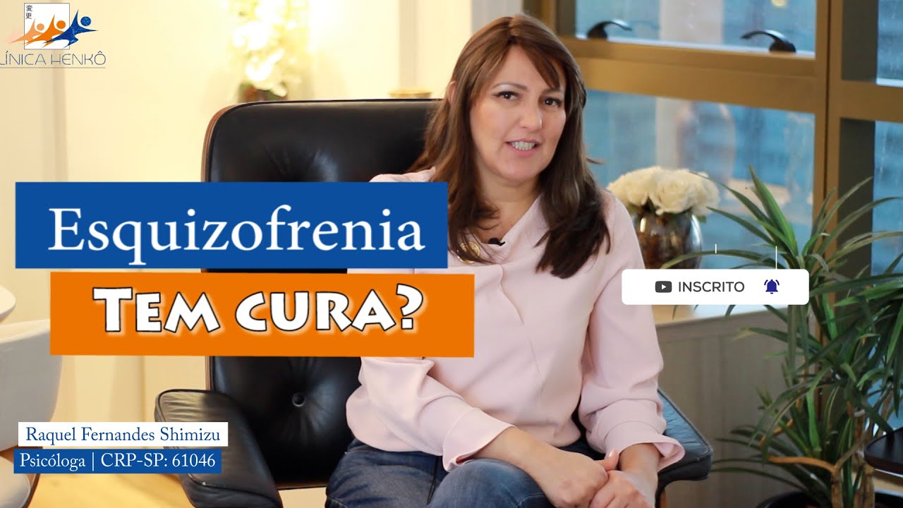 Esquizofrenia tem cura ? Psicóloga Raquel Shimizu explica tratamento