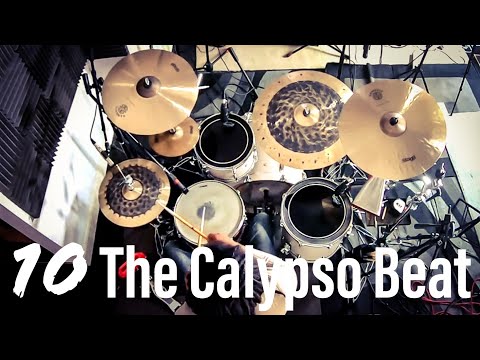 60 Second Drum Lesson: 10 - The Calypso Beat