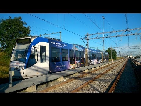 HTM MAT-rit RandstadRail Remise Zichtenburg - Emplacement Leidschendam | Alstom RegioCitadis 4030