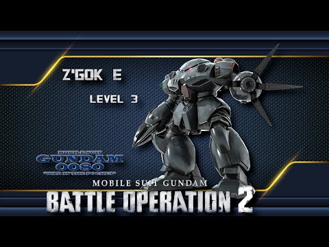 GBO2 Earth Federation Forces: Z'Gok E Wildlife Documentary