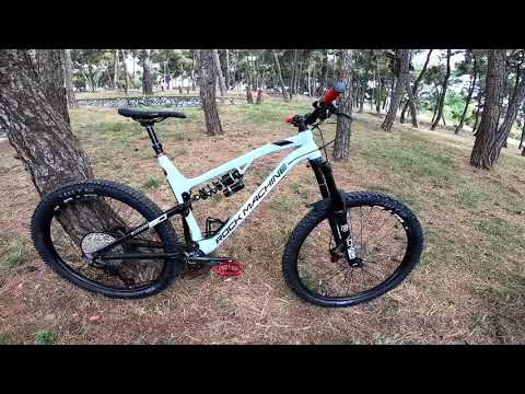 New Bike Day! Rock Machine Blizzard 50-297 2021