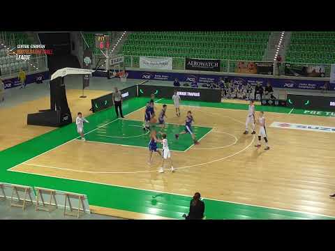 CEYBL U13, 1.4.2022, SKM Zastal Zielona Góra - Sokol Pražský