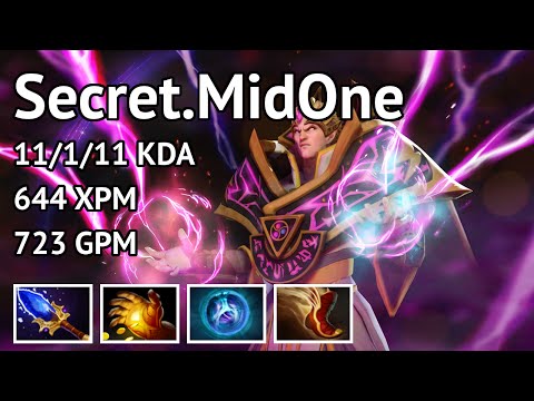 Dota Memories Secret.MidOne - Invoker highlights - Game 3249510357 - Dota 2