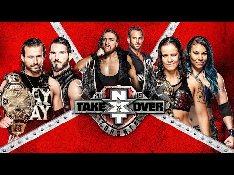WWE NXT TakeOver: Toronto 2019