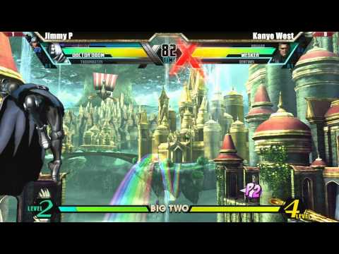 UMVC3 Jimmy P vs Kanye West - Big Two #57 Tournament