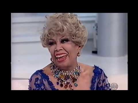 Dercy Gonçalves  na Hebe um papo muito humorado