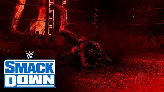 Seth Rollins gets covered in the horrific darkness of a Broodbath: SmackDown, Aug. 20, 2021