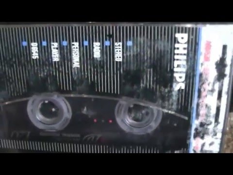 Walkman mit Kassette UKW Stereo Radio und MW Radio - eflose #580