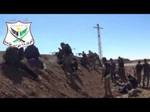 اشتباكات بين لواء آل البيت وقوات النظام في ريف القنيطرة ضمن معركة فالمغيرات صبحا