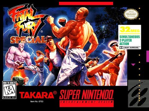 Every Super Nintendo SNK Fighting Game - SNESdrunk