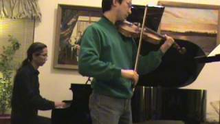 The Meadow (Alexandre Desplat cover): Violin & Piano