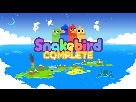 Snakebird Complete - Release Date Trailer thumbnail