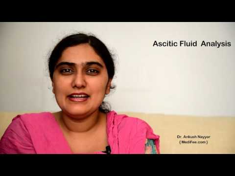 Ascitic Fluid Analysis - Diagnosing Cause of Fluid Buildup in Abdomen