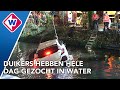 Drie doden en zwaargewonde na crash in water