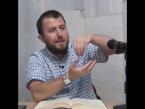 Pse po tutesh, po kasavetohesh, a e din n'dorën e Kujt o shpirti ytë ⁉️  -  Hoxhë Qëndrim Jashari