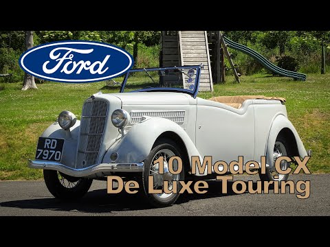 Thumbnail for 1936 Ford 10 Model CX De Luxe Touring by G-Book